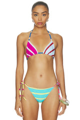 The Iris Reversible Bikini Top