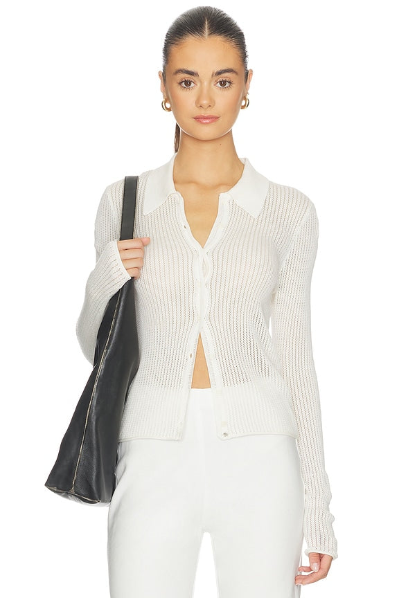 Pyper Slim Button Up W/ Collar