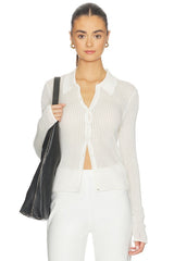 Pyper Slim Button Up W/ Collar