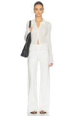 Pyper Slim Button Up W/ Collar