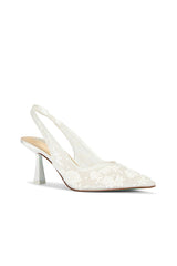 x Betsey Johnson Nikki Slingback Pump
