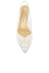 x Betsey Johnson Nikki Slingback Pump