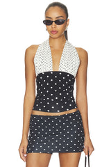 Susmie's Isabela Polka Dot Top