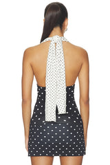 Susmie's Isabela Polka Dot Top