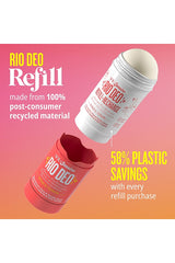 Rio Deo Aluminum-free Deodorant Cheirosa 40 Refill