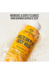 Travel Brazilian Play Moisturizing Shower Cream-gel