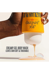 Travel Brazilian Play Moisturizing Shower Cream-gel