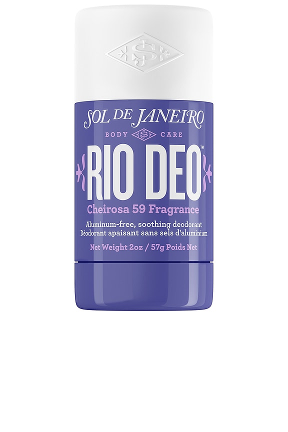 Rio Deo Aluminum-free Deodorant Cheirosa 59