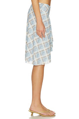 Novalyn Plaid Skirt