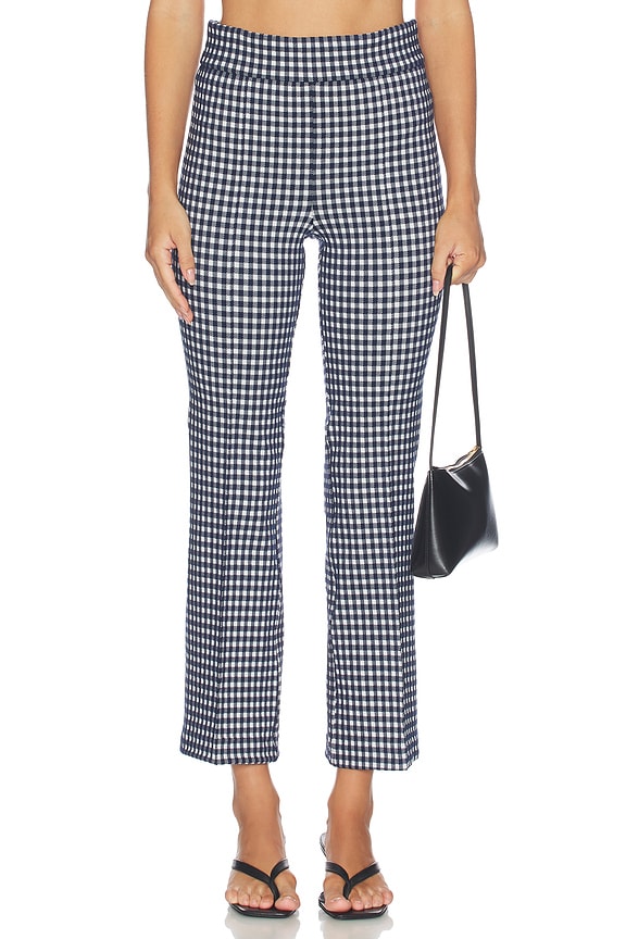 Pintuck Kick Flare Pant