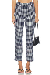 Pintuck Kick Flare Pant