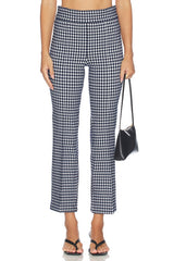 Pintuck Kick Flare Pant