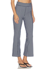 Pintuck Kick Flare Pant
