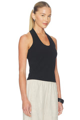Ribbed Halter Top