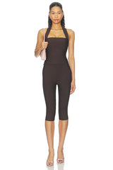 Angelah Bandage Capri Set