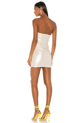 Arlo Strapless Mini Dress
