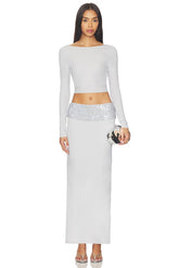 Yara Maxi Skirt Set