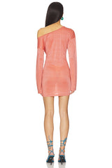 Blossom Long Sleeve Mini Dress