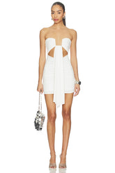 Rosy Mini Dress