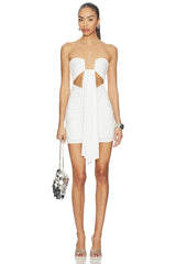 Rosy Mini Dress