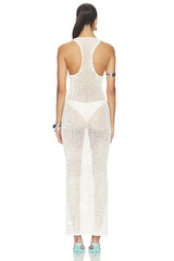 Zia Crochet Maxi Dress