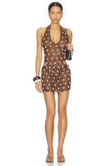 Kimmie Crochet Mini Skirt Set