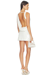 Dovie Drape Mini Dress