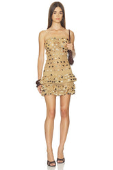 Cayenne Crochet Mini Dress