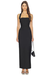Caisyn Halter Maxi Dress