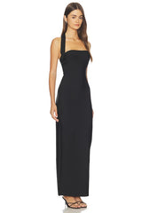 Caisyn Halter Maxi Dress
