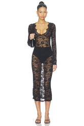 Lachlan Midi Dress