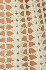 Magnolia Crochet Mini Dress