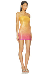 Odezza Strapless Mini Dress