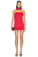 Eden Strapless Mini Dress