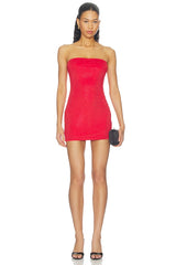 Eden Strapless Mini Dress