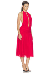Nossa Backless Midi Dress