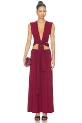Azura Maxi Skirt Set