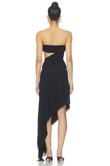Janae Strapless Midi Dress