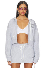 Kasia Zip Up Hoodie