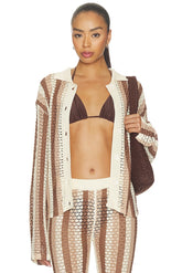Francie Crochet Cardigan