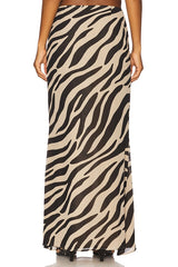 Nalani Maxi Skirt In Stripe