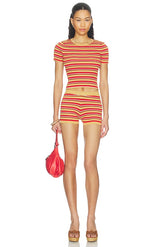 Rumera Knit Short Set