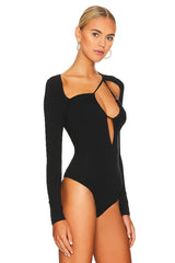 Aranza Ruched Bodysuit