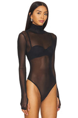 Twila Sheer Bodysuit
