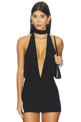 Baila Bodysuit In Black