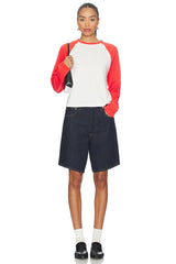 Gina Baseball Tee