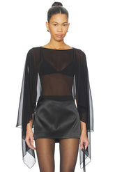 Amaya Cape Top