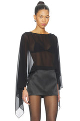 Amaya Cape Top