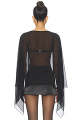 Amaya Cape Top