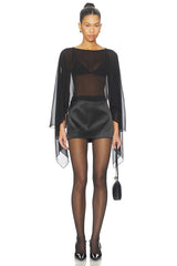 Amaya Cape Top